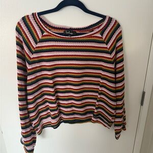 Multi coloured shirt